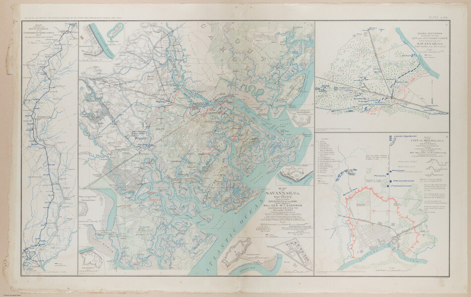 E372 - Civil War Maps - i15959-15960