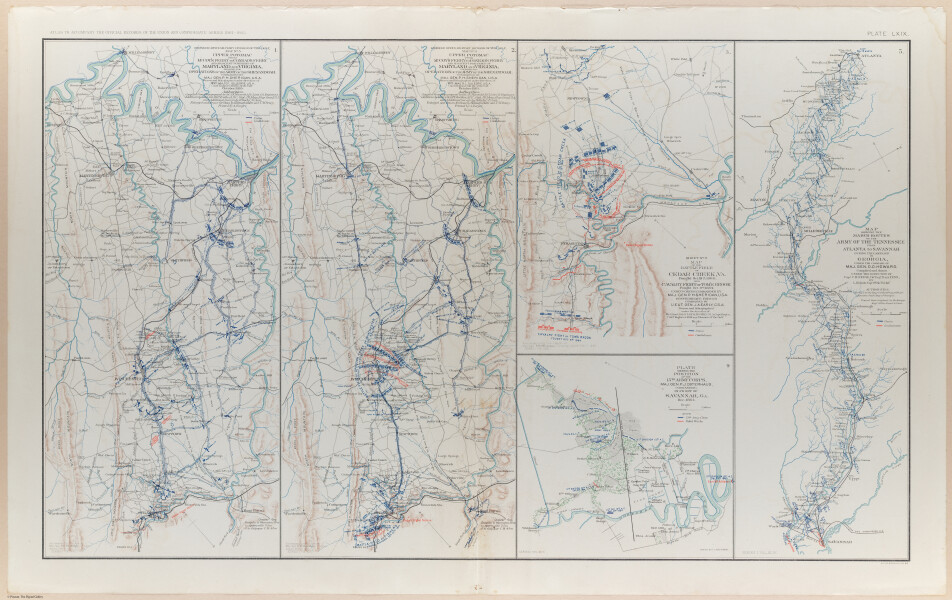 E372 - Civil War Maps - i15961-15962