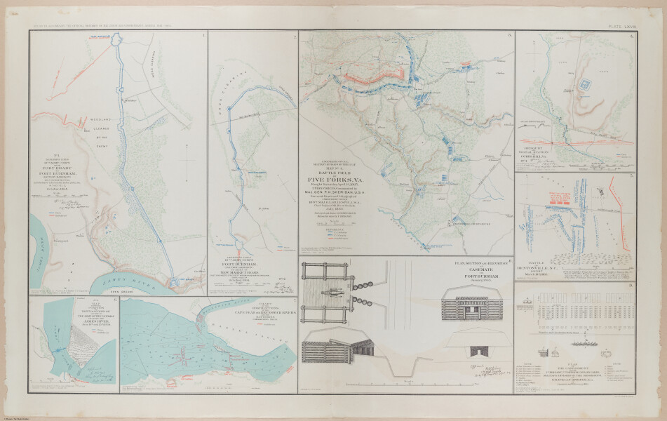 E372 - Civil War Maps - i15963-15964