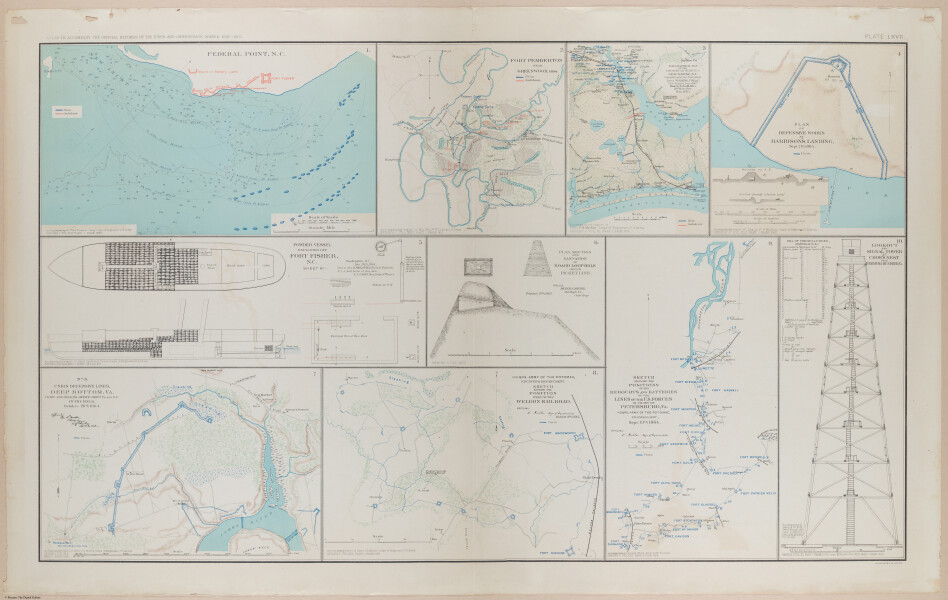 E372 - Civil War Maps - i15965-15966