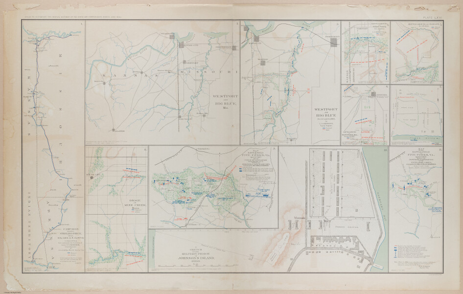 E372 - Civil War Maps - i15967-15968