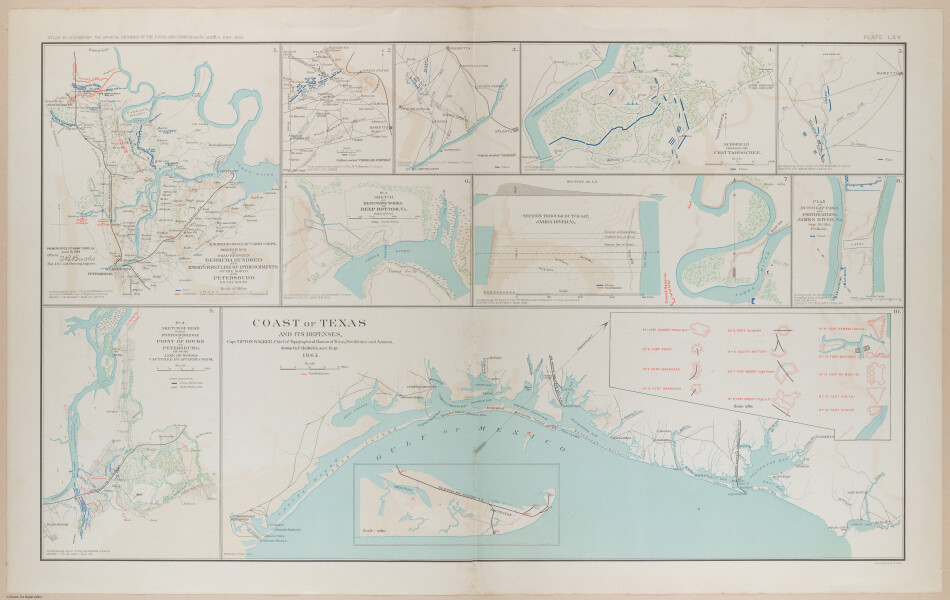 E372 - Civil War Maps - i15970-15971