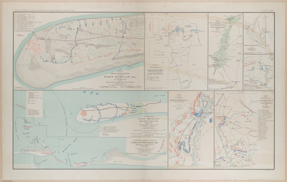 E372 - Civil War Maps - i15974-15975