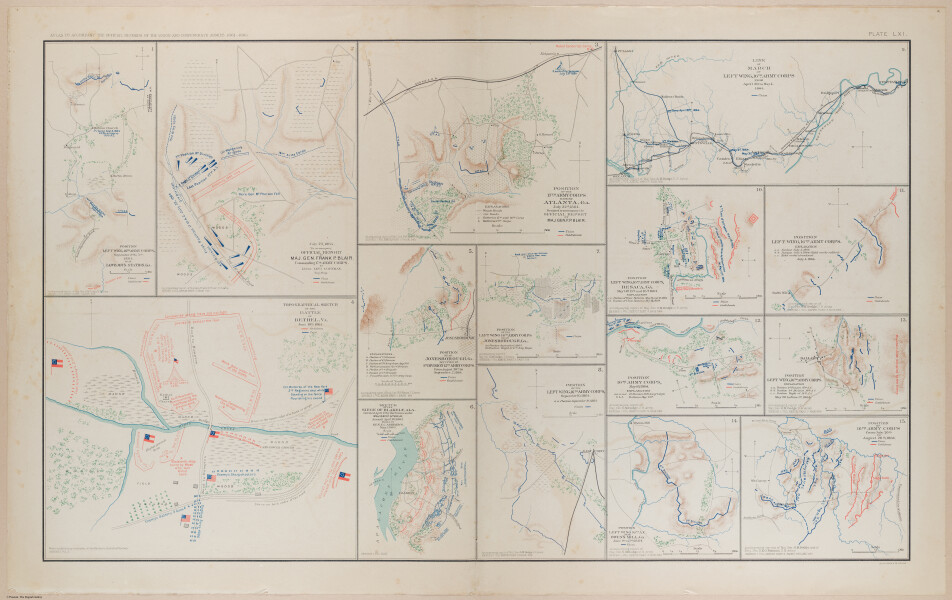 E372 - Civil War Maps - i15978-15979
