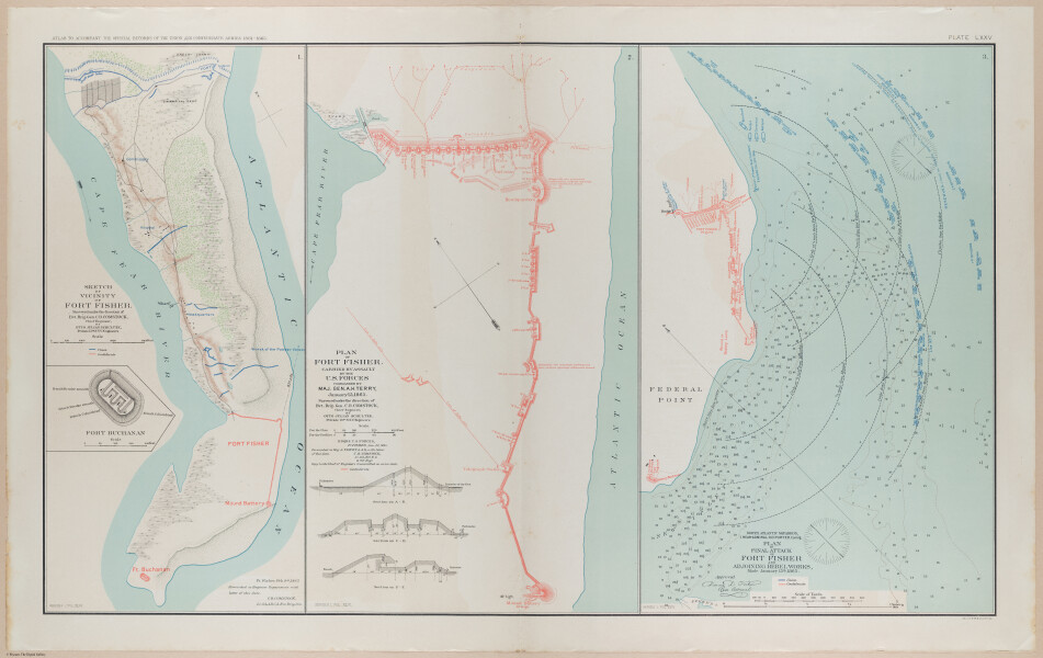 E372 - Civil War Maps - i15981-15982