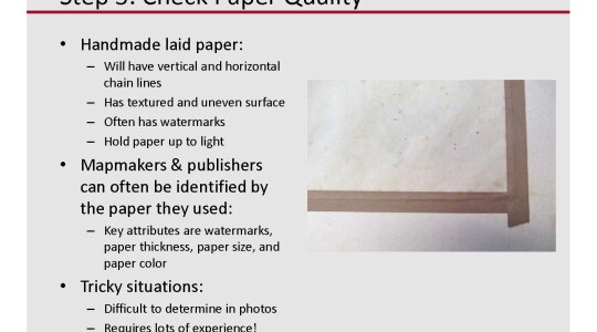 E117 - ED - Step 3: Check Paper Quality