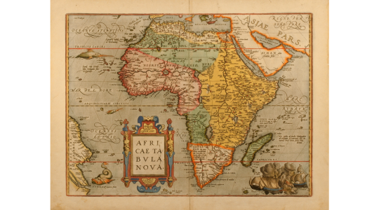 E117 - KH - Ortelius Africa Map (8 of 14)