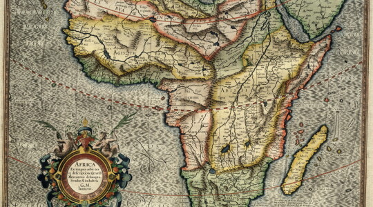 E117 - KH - Mercator Africa Map (10 of 14)