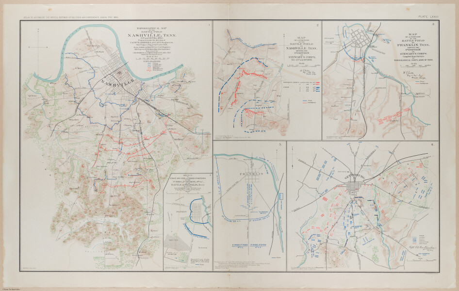 E372 - Civil War Maps - i15983-15984