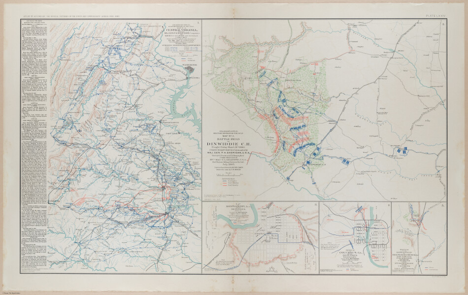 E372 - Civil War Maps - i15985-15986