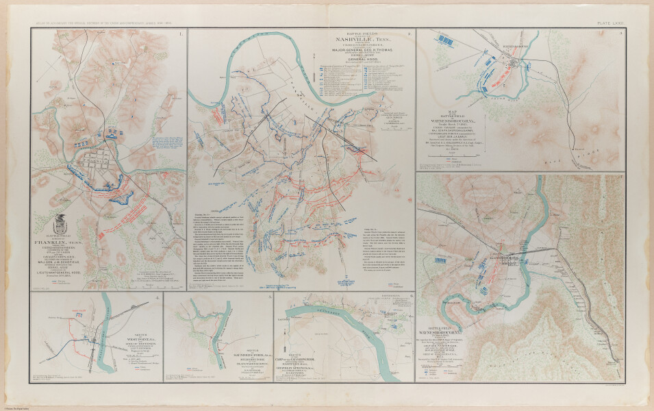 E372 - Civil War Maps - i15987-15988