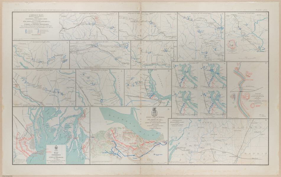E372 - Civil War Maps - i15989-15990