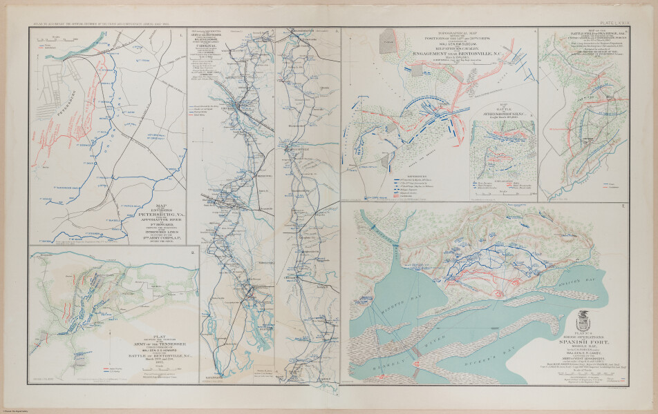 E372 - Civil War Maps - i15992-15993