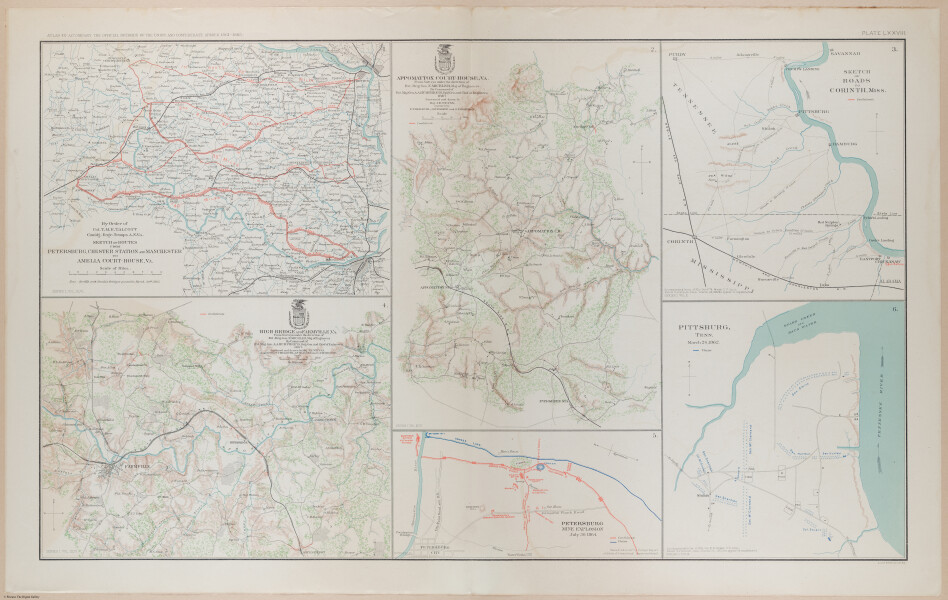 E372 - Civil War Maps - i15994-15995