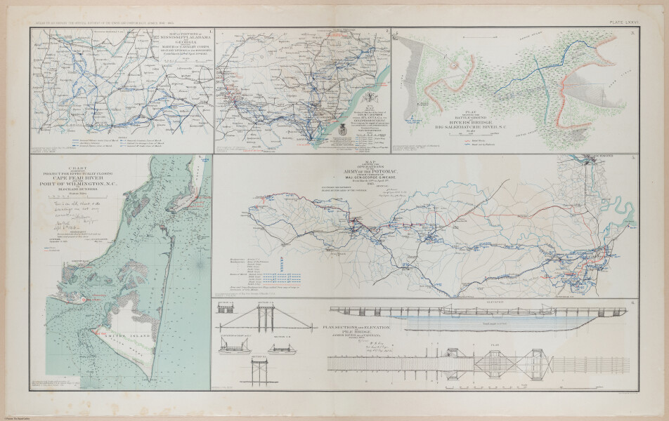 E372 - Civil War Maps - i15998-15999