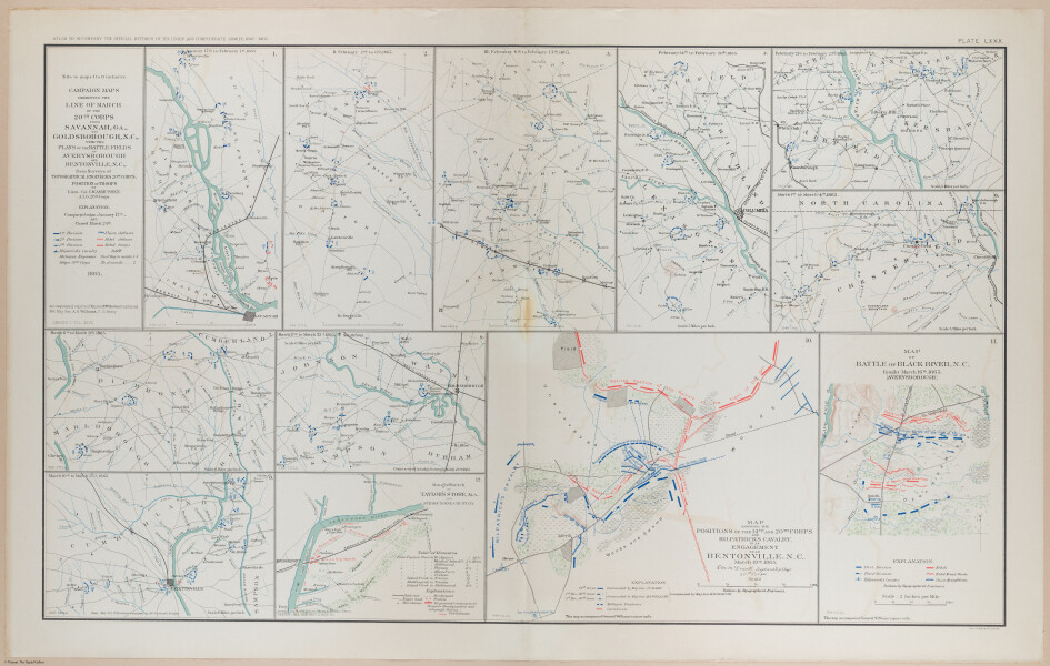 E372 - Civil War Maps - i16001-16002