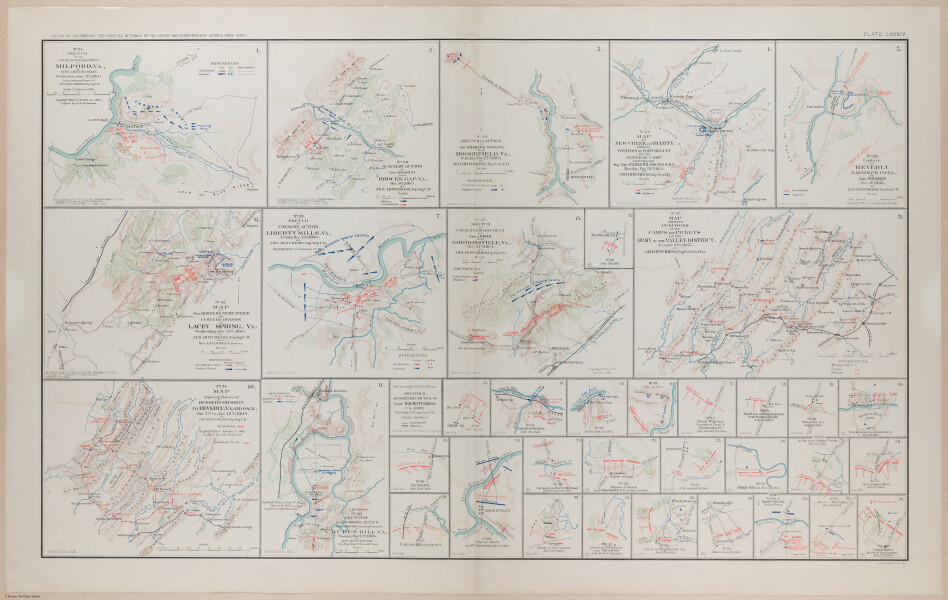 E372 - Civil War Maps - i16005-16006