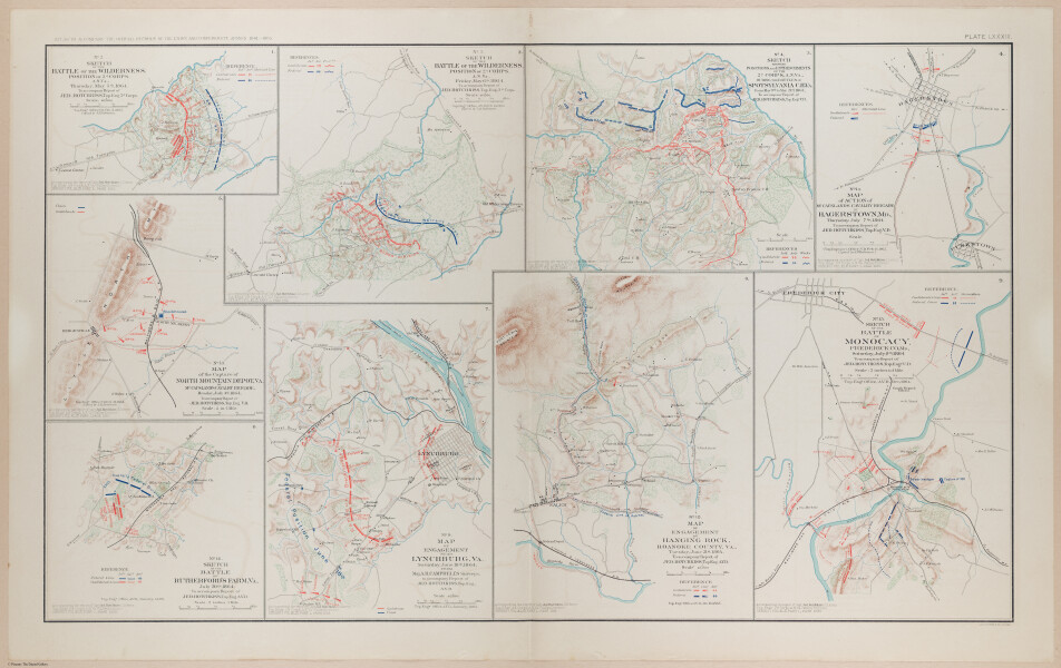 E372 - Civil War Maps - i16007-16008