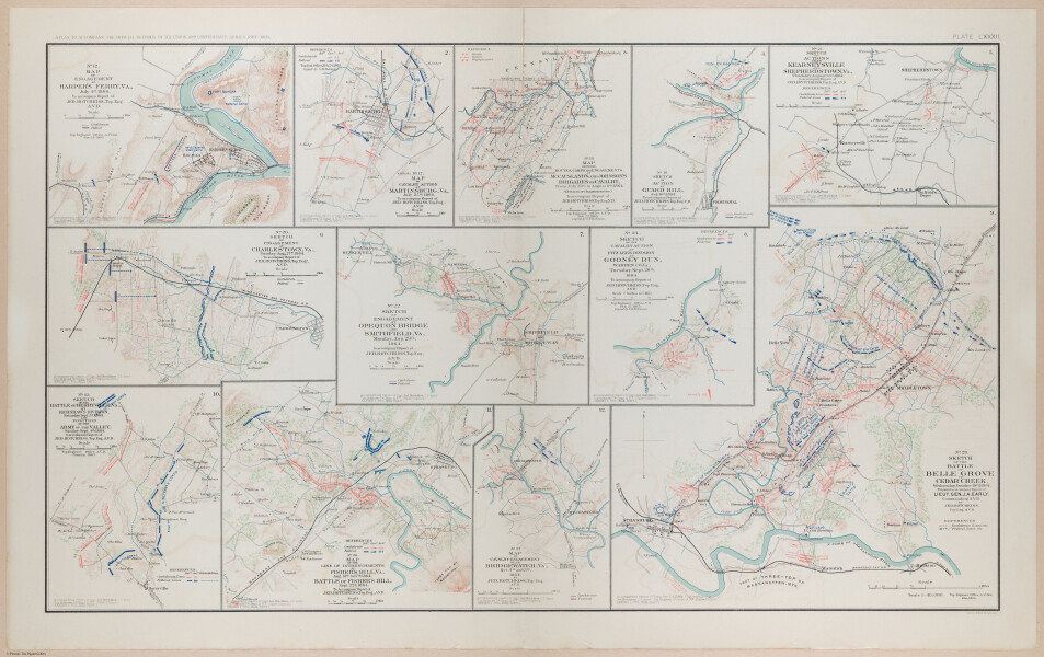 E372 - Civil War Maps - i16009-16010