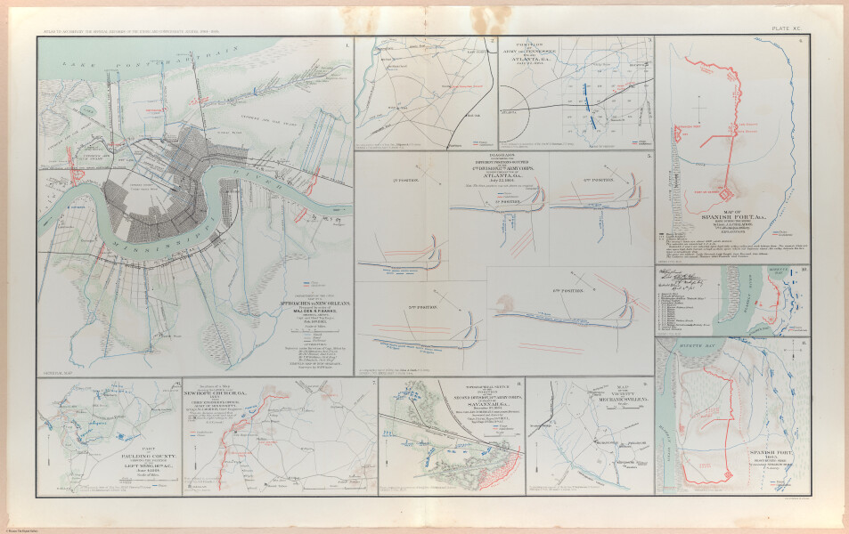E372 - Civil War Maps - i16014-16015