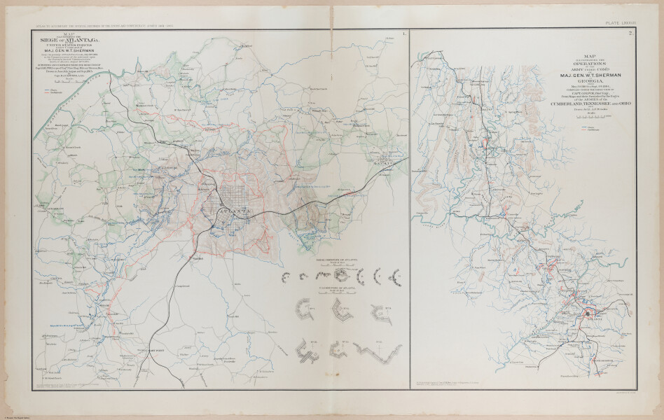 E372 - Civil War Maps - i16019-16020