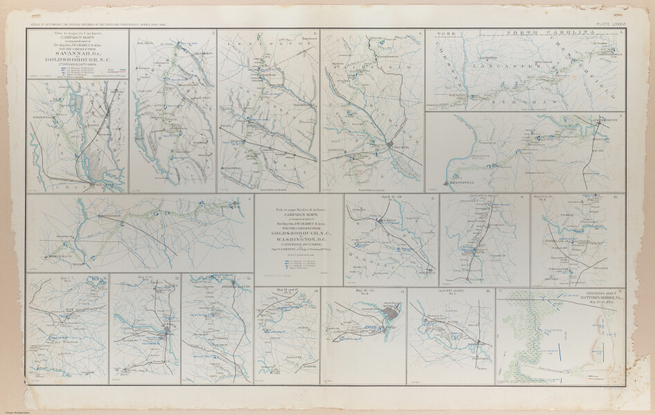 E372 - Civil War Maps - i16023-16024
