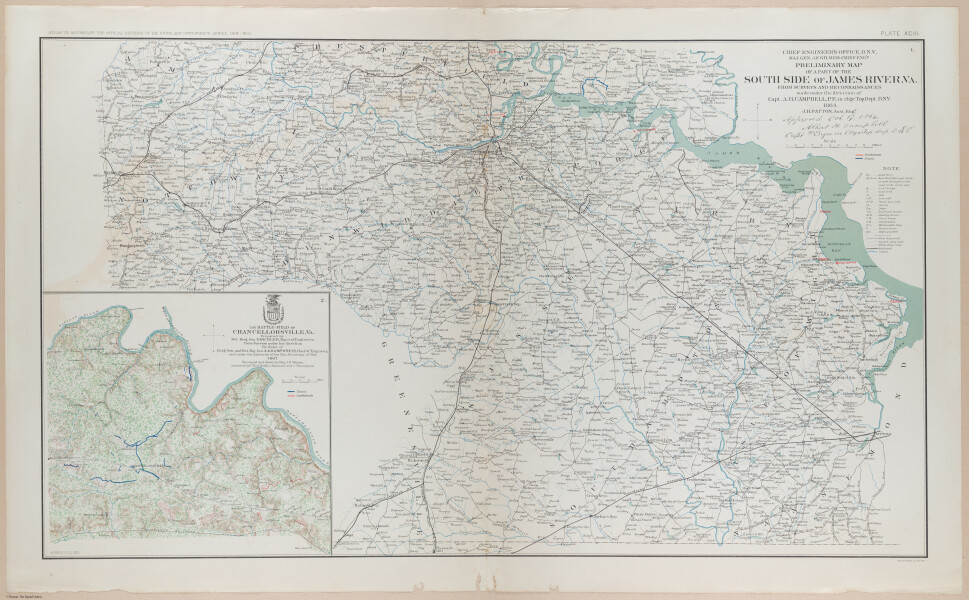 E372 - Civil War Maps - i16030-16031