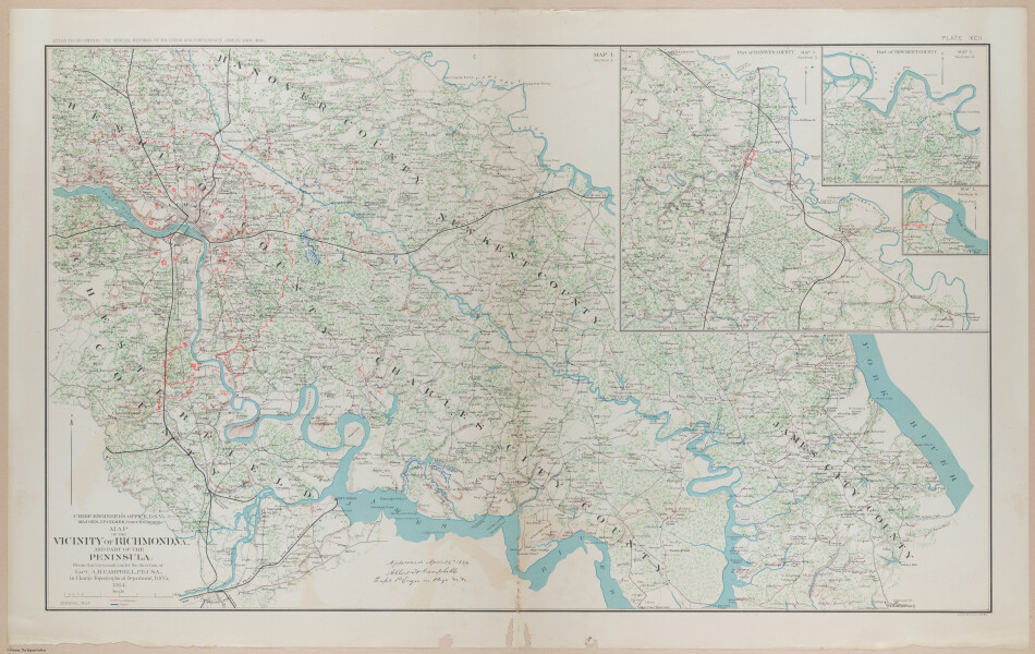 E372 - Civil War Maps - i16032-16033