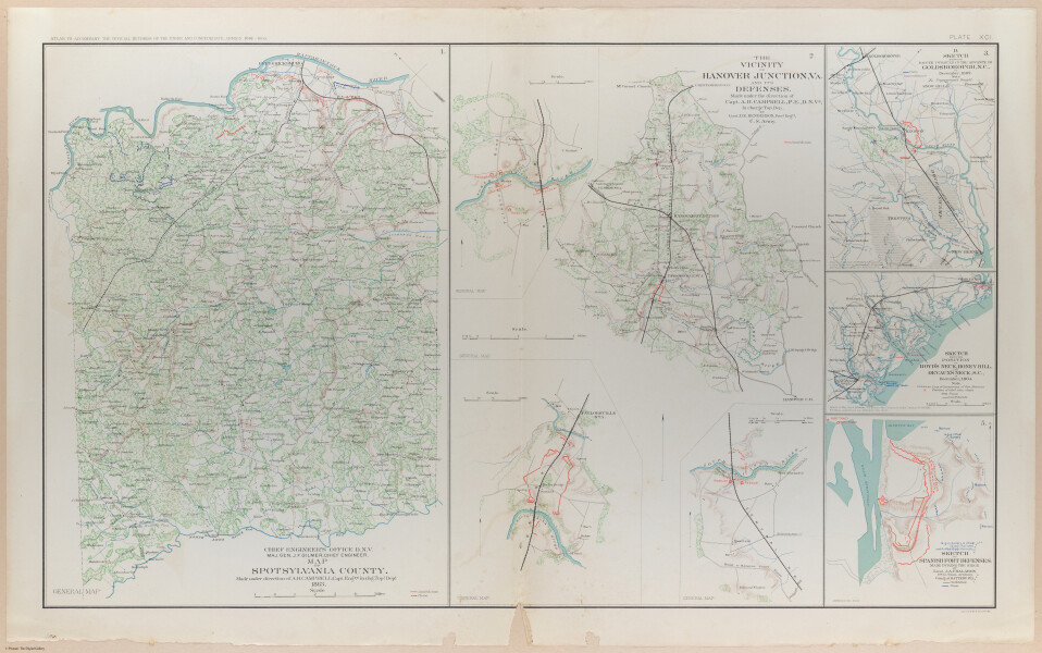 E372 - Civil War Maps - i16034-16035