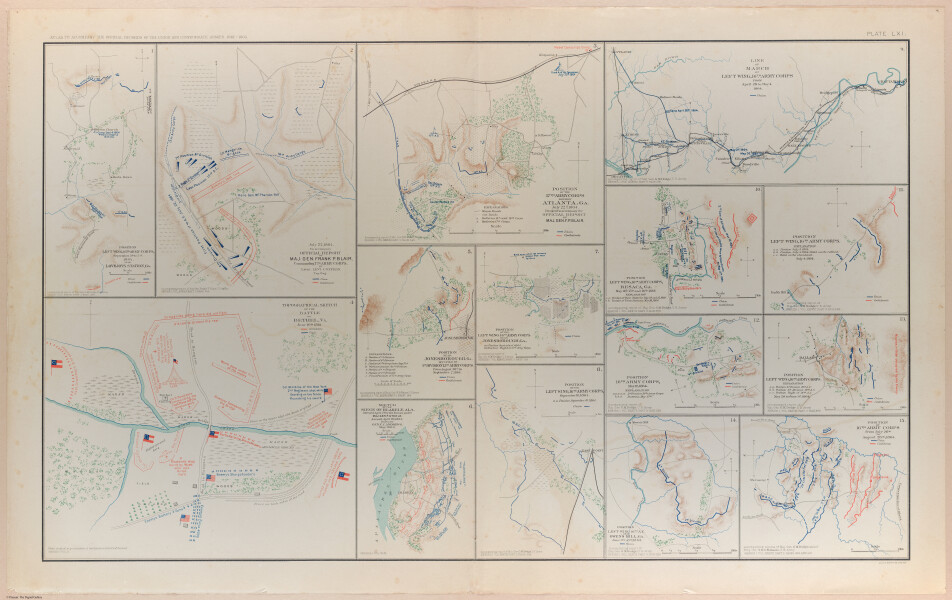 E372 - Civil War Maps - i16036-16037