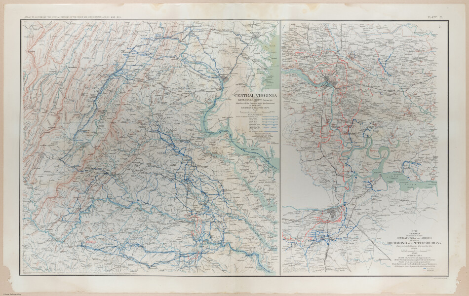 E372 - Civil War Maps - i16039-16040