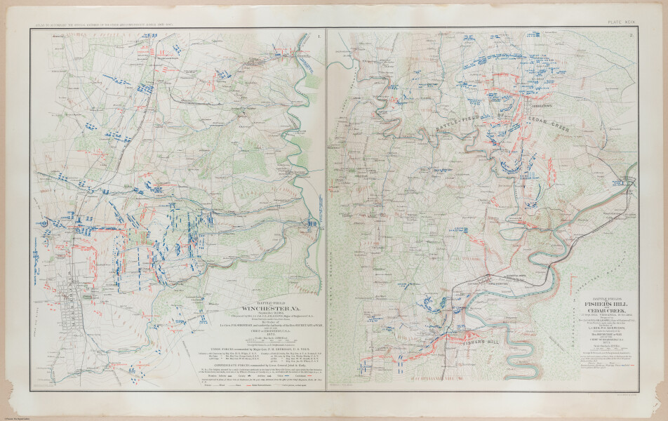 E372 - Civil War Maps - i16041-16042