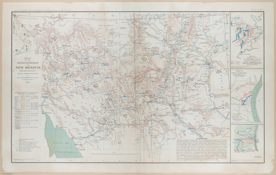 E372 - Civil War Maps - i16043-16044