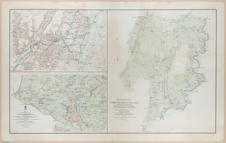 E372 - Civil War Maps - i16045-16046