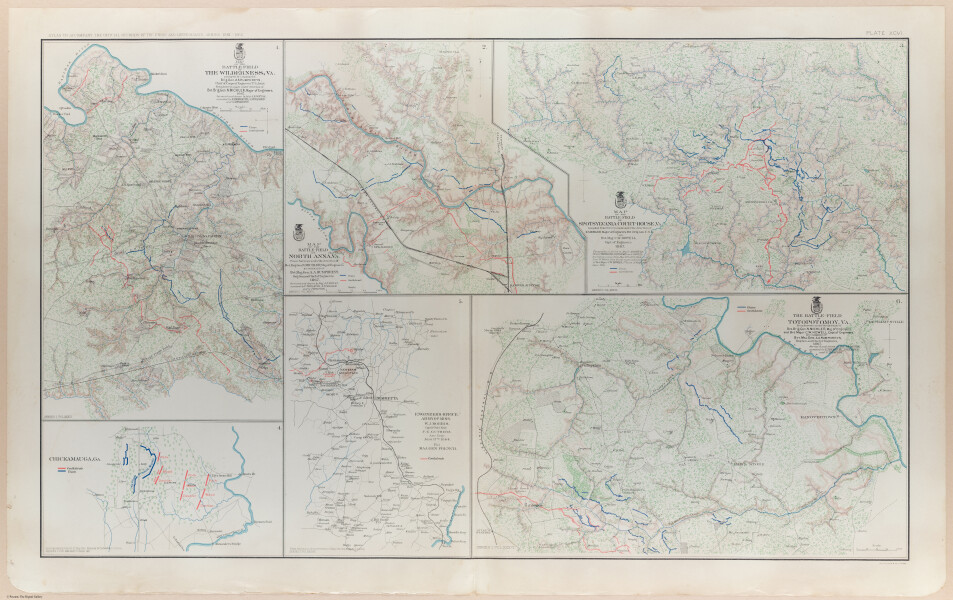 E372 - Civil War Maps - i16047-16048