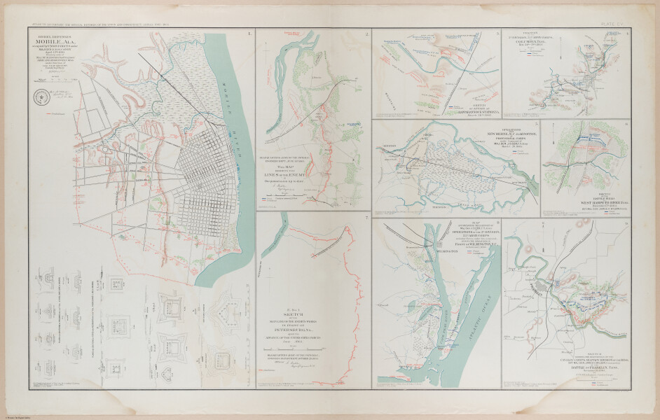 E372 - Civil War Maps - i16051-16052