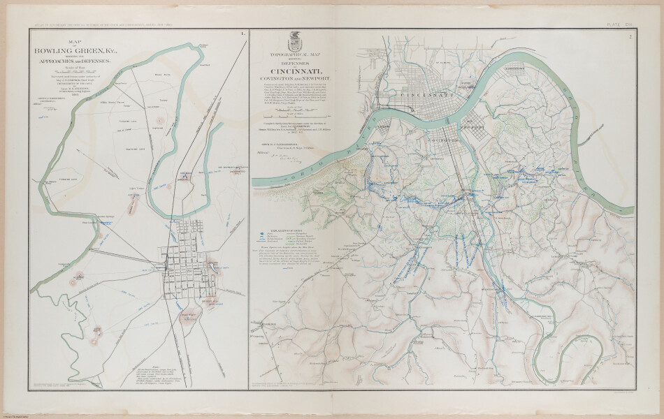 E372 - Civil War Maps - i16055-16056