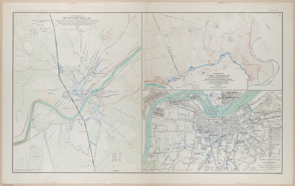 E372 - Civil War Maps - i16057-16058