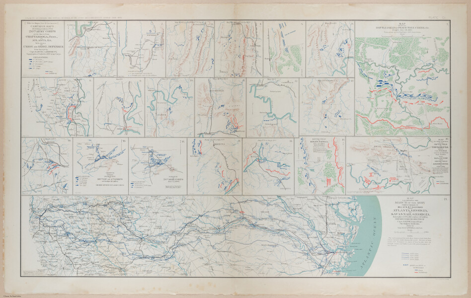 E372 - Civil War Maps - i16059-16060