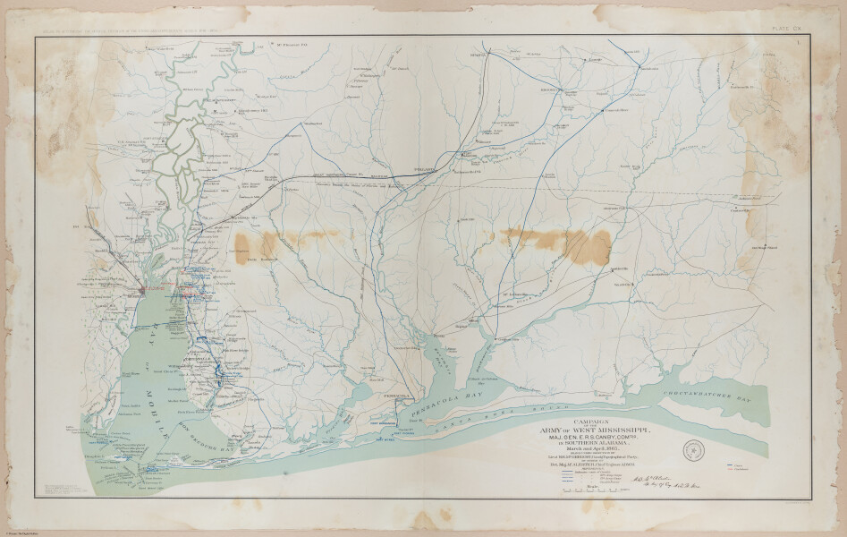 E372 - Civil War Maps - i16062-16063