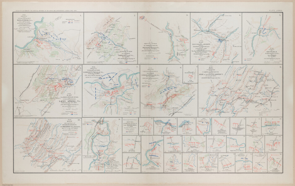E372 - Civil War Maps - i16066-16067