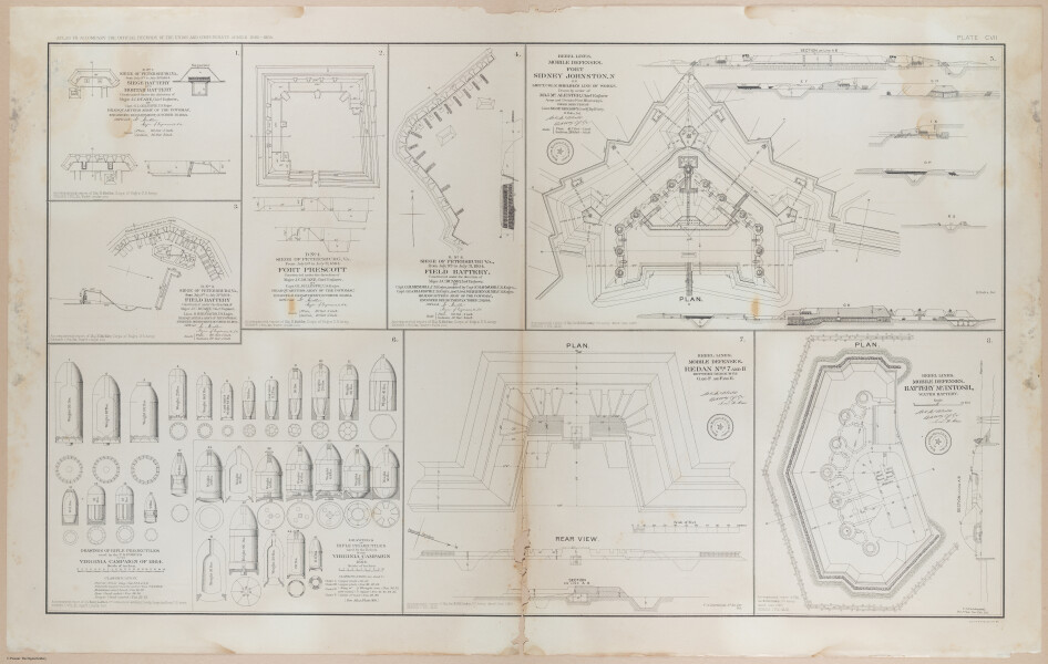 E372 - Civil War Maps - i16070-16071