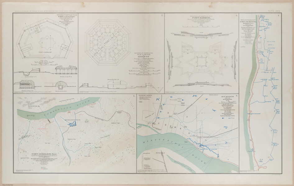E372 - Civil War Maps - i16077-16079