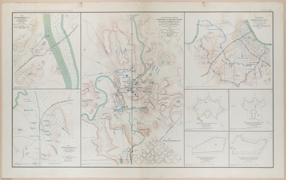 E372 - Civil War Maps - i16082-16083