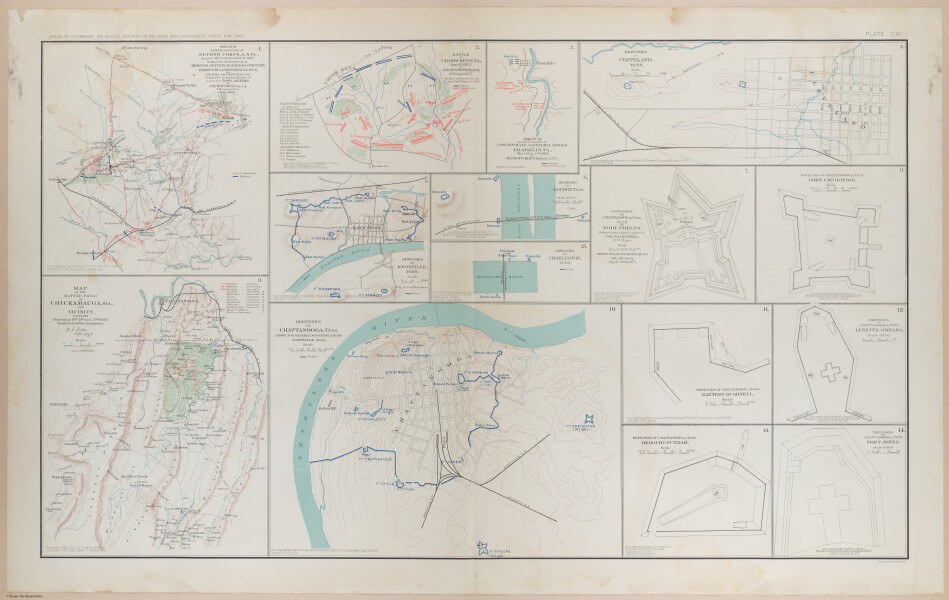 E372 - Civil War Maps - i16084-16085