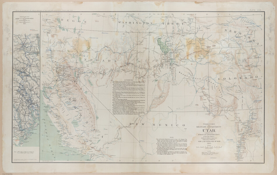 E372 - Civil War Maps - i16087-16088