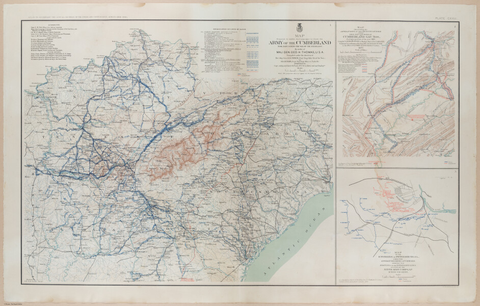 E372 - Civil War Maps - i16091-16092