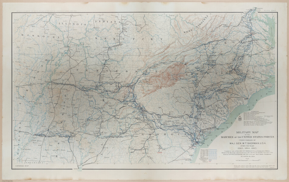 E372 - Civil War Maps - i16093-16094