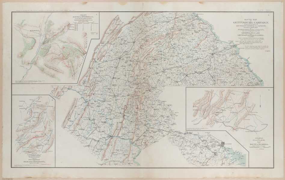 E372 - Civil War Maps - i16095-16096