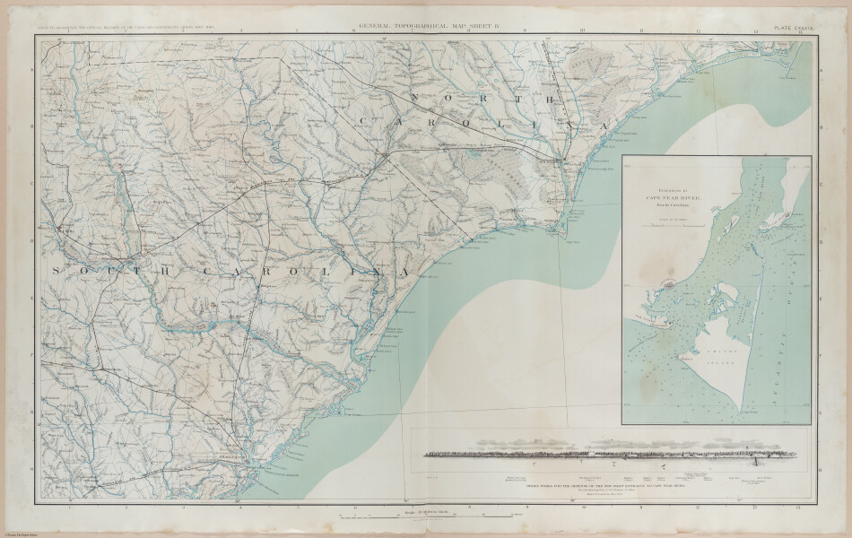 E372 - Civil War Maps - i16125-16126
